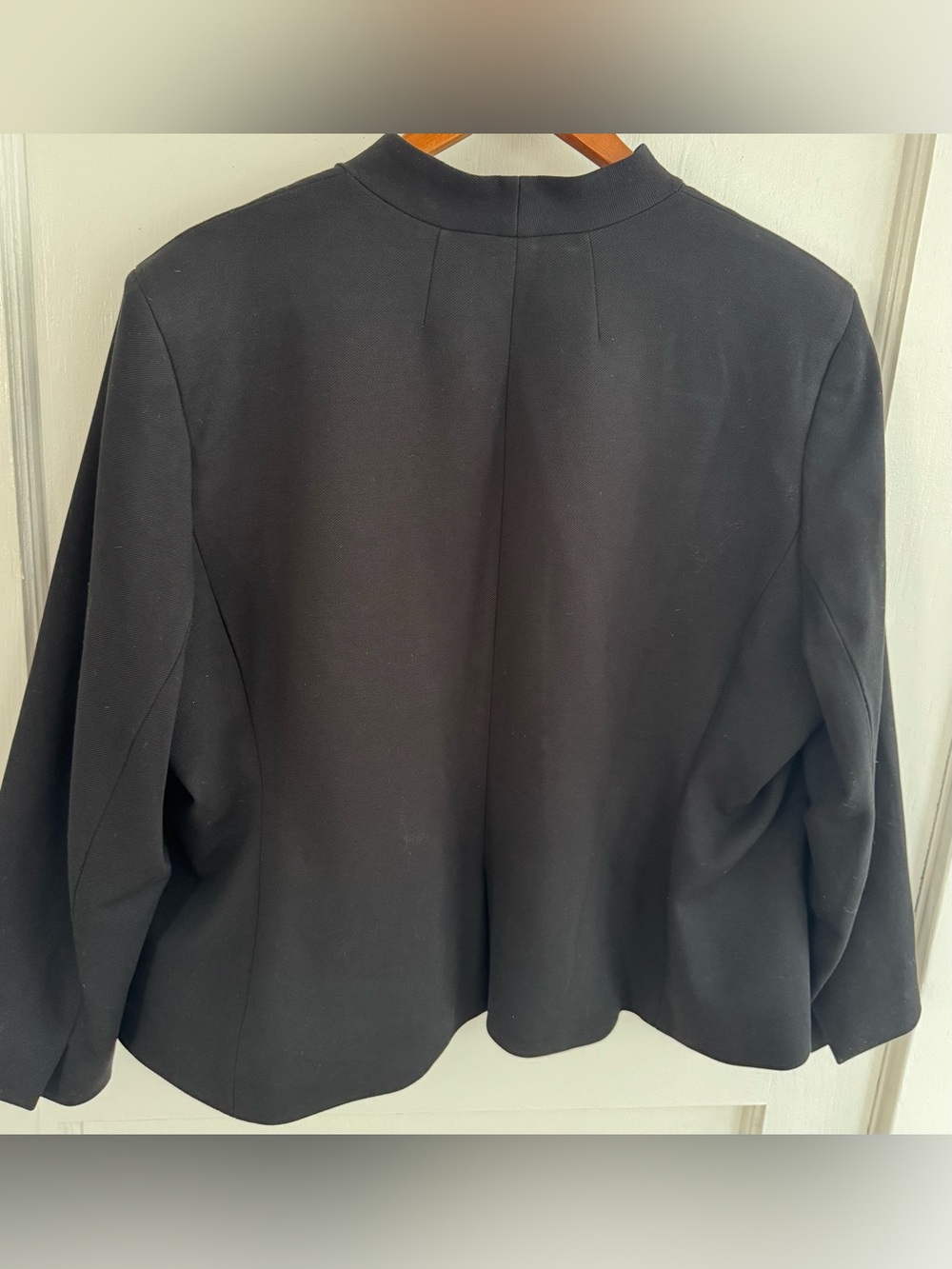 J. Crew Women’s Going Out Black Blazer Size 18 - Picture 3 of 6